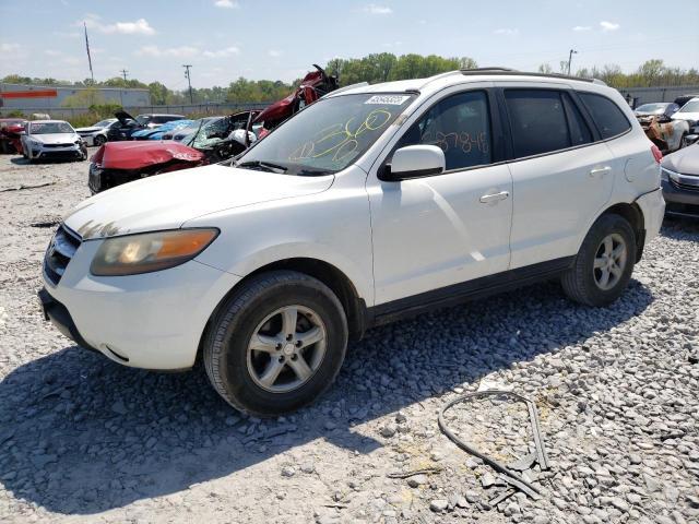 HYUNDAI SANTA FE G 2007 with VIN 5NMSG13D67H102776 - Photo from auction