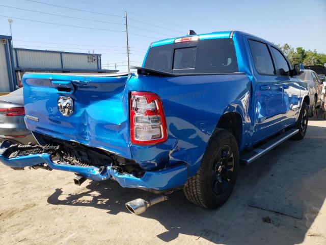 Photo 3 from auction – 2022 RAM 1500 BIG H with VIN 1C6RREFM1NN275012