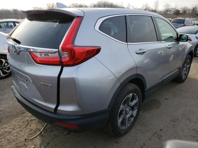 Photo 3 from auction – 2017 HONDA CR-V EXL with VIN 2HKRW2H83HH689591