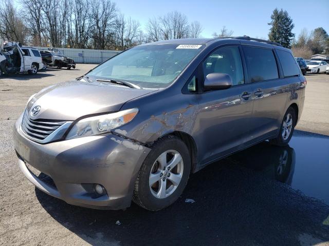 TOYOTA SIENNA LE 2011 with VIN 5TDKK3DC8BS043879 - Photo from auction