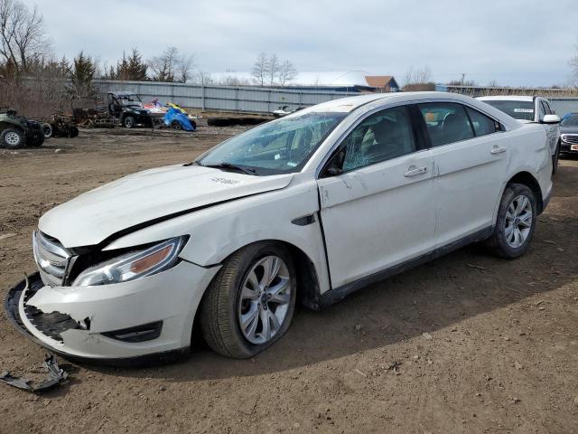 FORD TAURUS SEL 2010 with VIN 1FAHP2EW8AG147673 - Photo from auction
