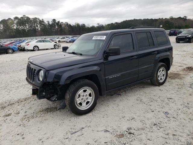 JEEP PATRIOT SP 2016 with VIN 1C4NJPBB8GD502333 - Photo from auction
