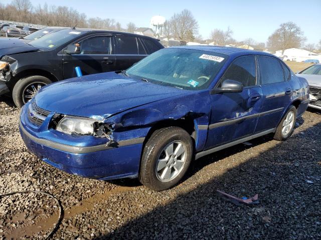 CHEVROLET IMPALA 2004 with VIN 2G1WF52E849152496 - Photo from auction
