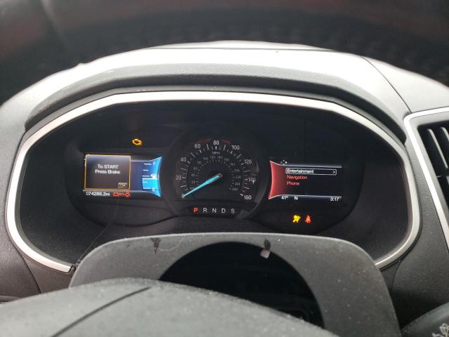 Photo 9 from auction – 2017 FORD EDGE SEL with VIN 2FMPK3J85HBB79530