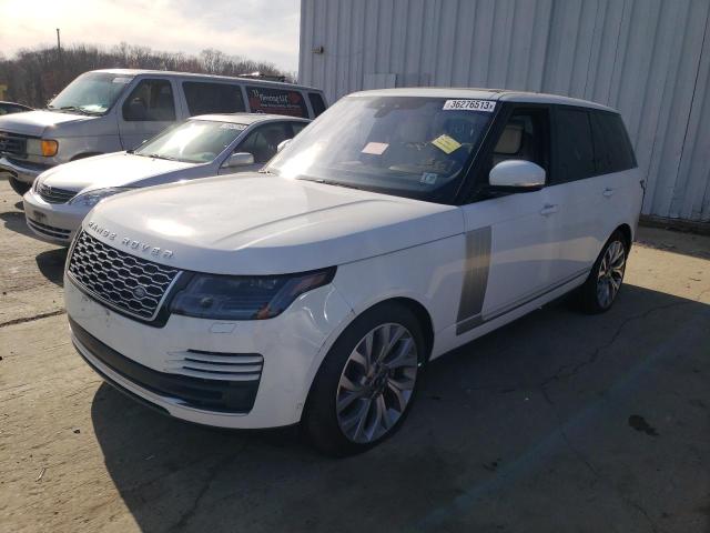 LAND ROVER RANGE ROVE 2022 with VIN SALGS2RUXNA466023 - Photo from auction