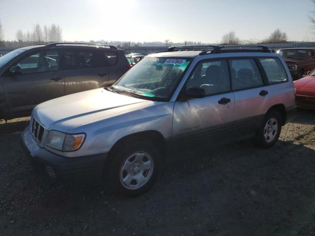 SUBARU FORESTER L 2002 with VIN JF1SF63552H716601 - Photo from auction