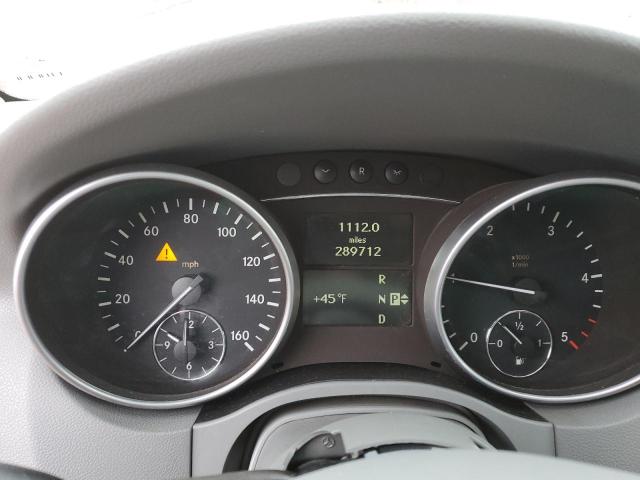 Photo 9 from auction – 2007 MERCEDES-BENZ ML 320 CDI with VIN 4JGBB22E87A181212