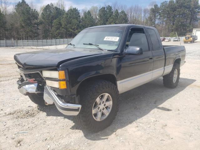 GMC SIERRA K15 1995 with VIN 2GTEK19K7S1590361 - Photo from auction