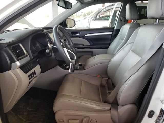 Photo 7 from auction – 2016 TOYOTA HIGHLANDER with VIN 5TDKKRFH6GS163294
