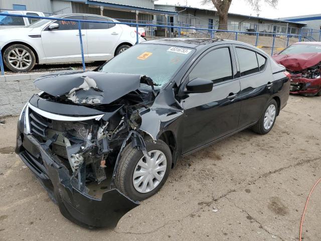 Photo 1 from auction – 2019 NISSAN VERSA S with VIN 3N1CN7AP5KL802698