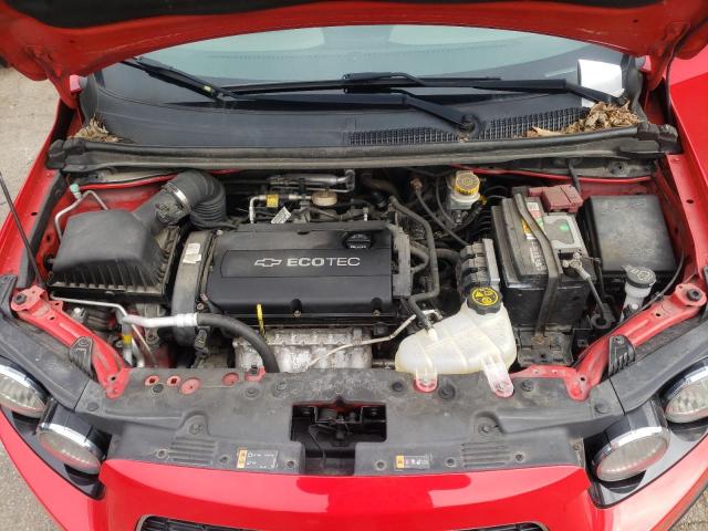 Photo 11 from auction – 2014 CHEVROLET SONIC LS with VIN 1G1JA5SH5E4224455