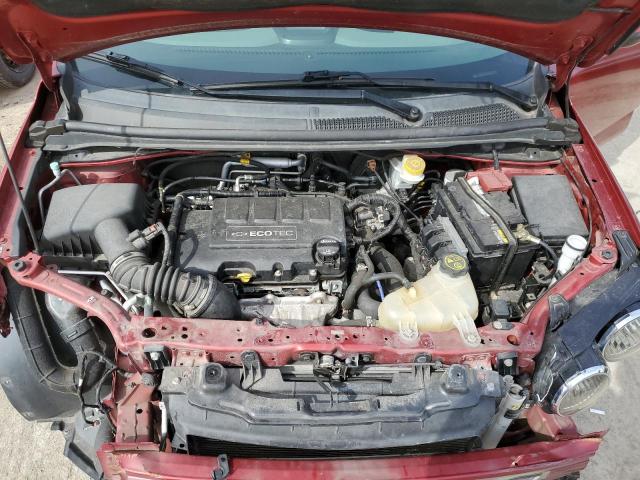 Photo 11 from auction – 2015 CHEVROLET SONIC LT with VIN 1G1JC5SB1F4126465