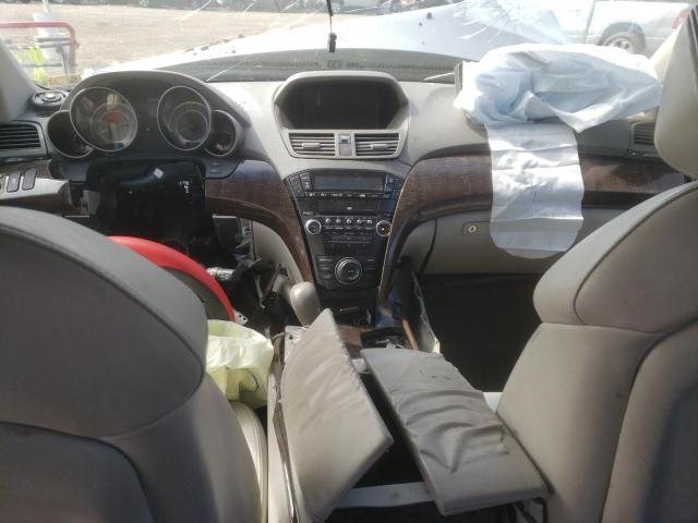 Photo 8 from auction – 2011 ACURA MDX TECHNO with VIN 2HNYD2H67BH524119
