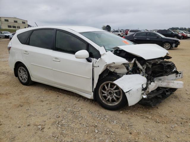 Photo 4 from auction – 2012 TOYOTA PRIUS V with VIN JTDZN3EUXC3165238
