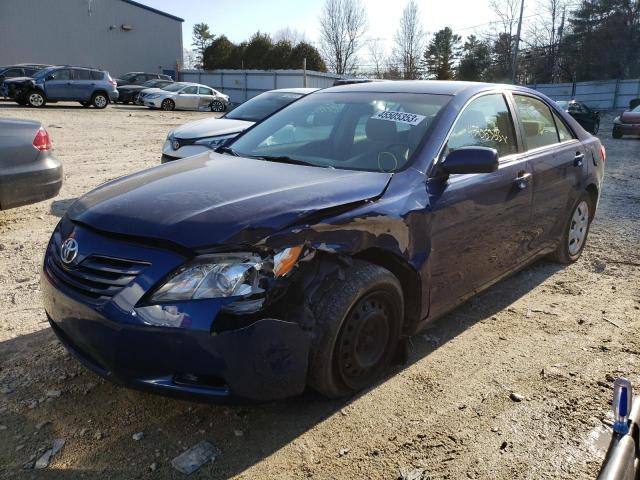 TOYOTA CAMRY BASE 2009 with VIN 4T1BE46K49U336214 - Photo from auction