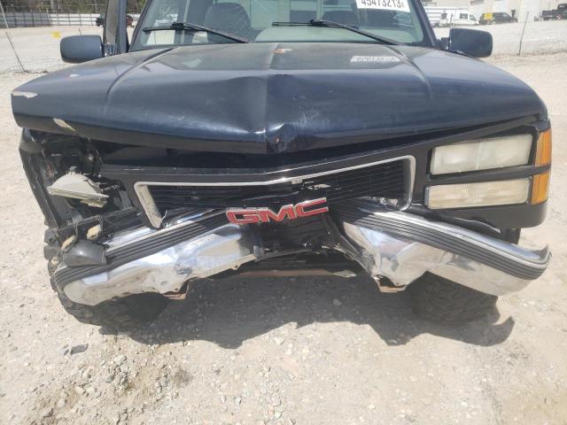 Photo 11 from auction – 1995 GMC SIERRA K15 with VIN 2GTEK19K7S1590361