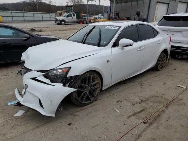 LEXUS IS 250 2014 with VIN JTHBF1D22E5035088 - Photo from auction