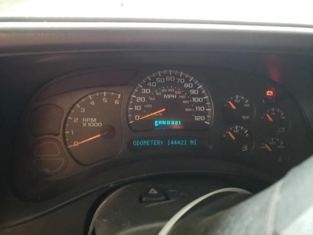 Photo 9 from auction – 2004 CHEVROLET SILVERADO with VIN 2GCEC19TX41227240