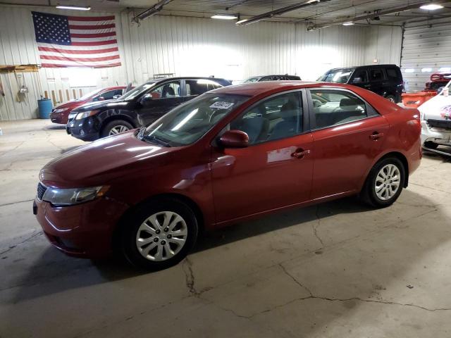 KIA FORTE EX 2011 with VIN KNAFU4A26B5415607 - Photo from auction