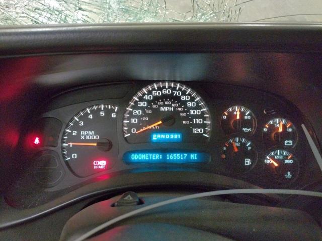 Photo 9 from auction – 2003 CHEVROLET SILVERADO with VIN 1GCEK19V33E314804