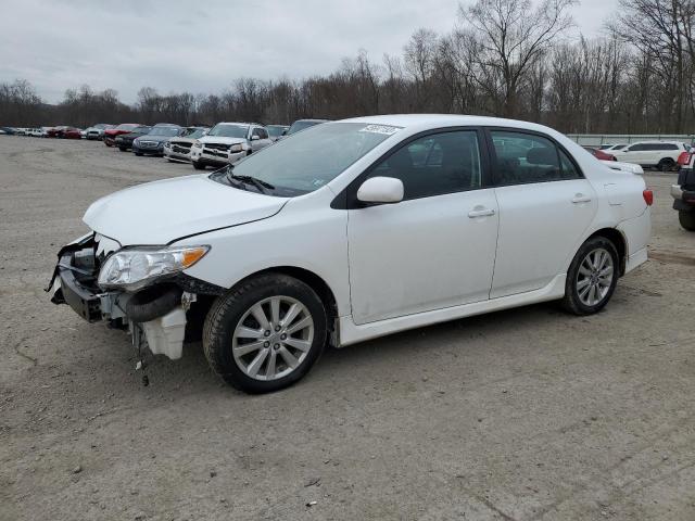 TOYOTA COROLLA BA 2009 with VIN 2T1BU40E29C144068 - Photo from auction