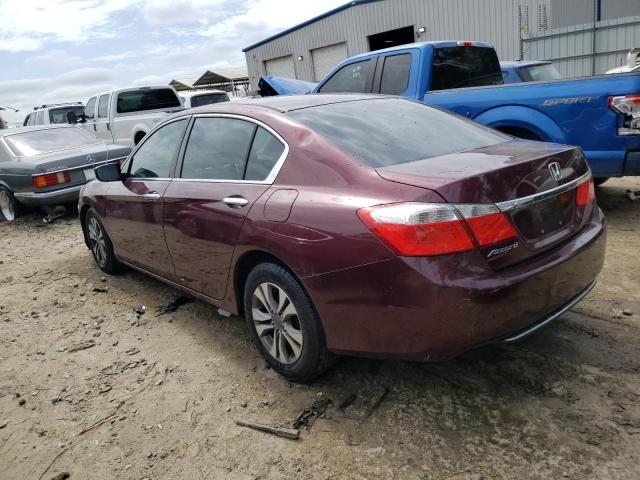 Photo 2 from auction – 2015 HONDA ACCORD LX with VIN 1HGCR2F3XFA014489