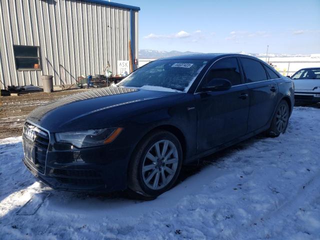 AUDI A6 PRESTIG 2012 with VIN WAUHGAFC3CN169343 - Photo from auction