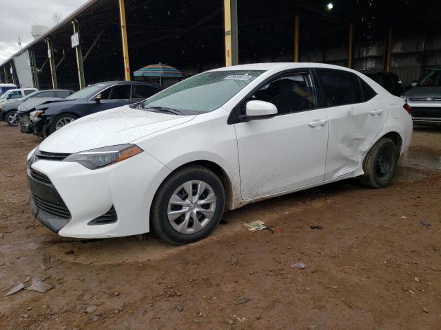 TOYOTA COROLLA L 2018 with VIN 2T1BURHE8JC090555 - Photo from auction