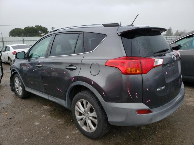 Photo 2 from auction – 2014 TOYOTA RAV4 LIMIT with VIN 2T3DFREVXEW218037