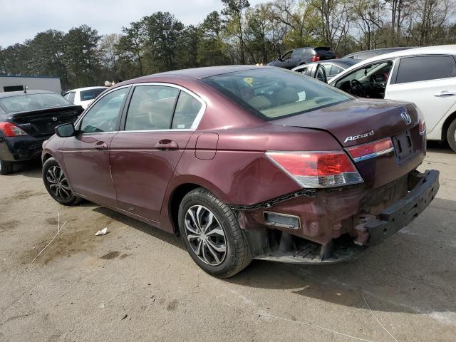 Photo 2 from auction – 2012 HONDA ACCORD LX with VIN 1HGCP2F31CA218812