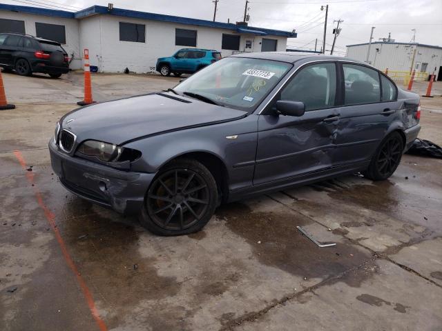 BMW 325 I 2002 with VIN WBAEV334X2KL57388 - Photo from auction