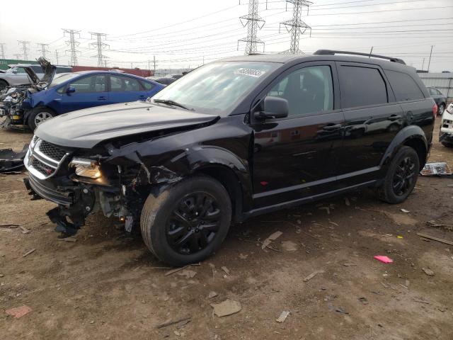 DODGE JOURNEY SE 2020 with VIN 3C4PDCAB8LT270377 - Photo from auction