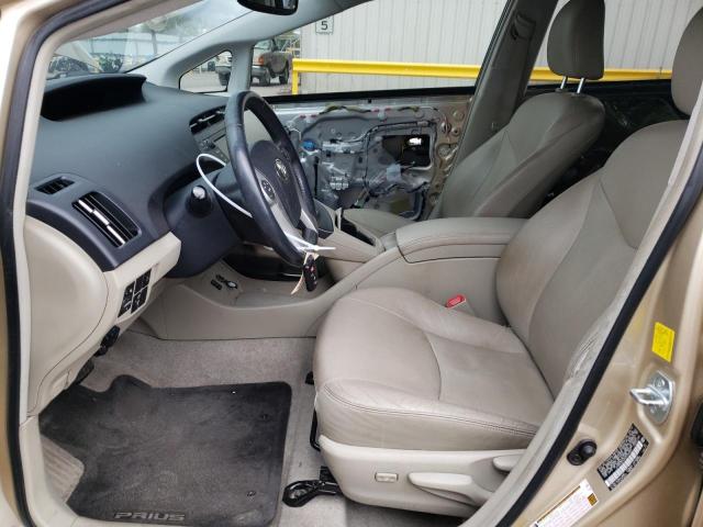 Photo 7 from auction – 2010 TOYOTA PRIUS with VIN JTDKN3DU3A0234353