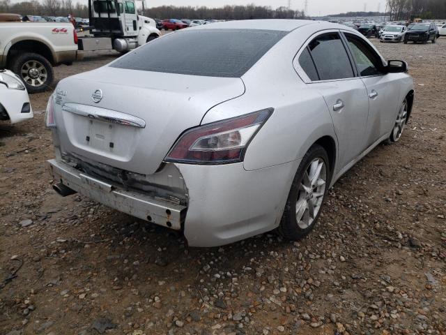 Photo 3 from auction – 2014 NISSAN MAXIMA S with VIN 1N4AA5AP8EC481461