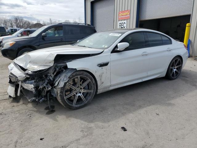 BMW M6 GRAN CO 2014 with VIN WBS6C9C58ED467155 - Photo from auction