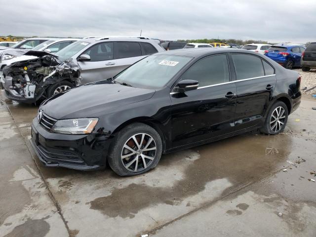 VOLKSWAGEN JETTA SE 2017 with VIN 3VWDB7AJ7HM276760 - Photo from auction