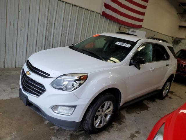 CHEVROLET EQUINOX LT 2016 with VIN 2GNFLFEKXG6104244 - Photo from auction