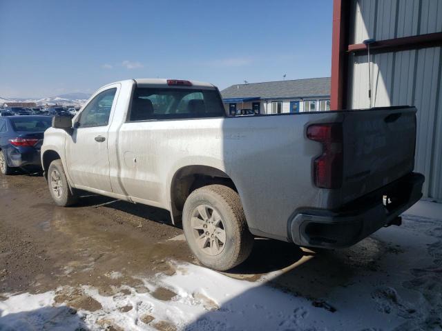 Photo 2 from auction – 2021 CHEVROLET SILVERADO with VIN 3GCNWAEF9MG397491