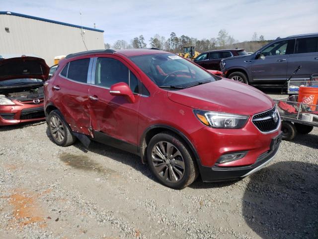 Photo 4 from auction – 2017 BUICK ENCORE PRE with VIN KL4CJBSB3HB008611
