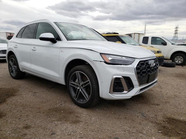 Photo 4 from auction – 2021 AUDI Q5 E PREST with VIN WA1F2AFY0M2044057