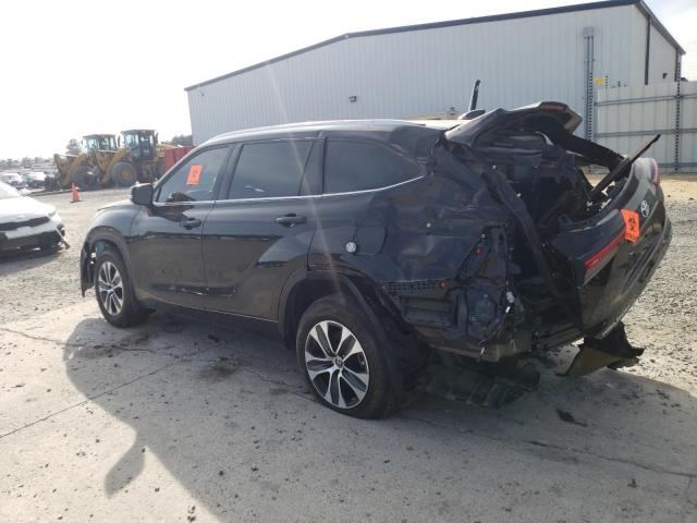 Photo 2 from auction – 2021 TOYOTA HIGHLANDER with VIN 5TDGZRBH8MS118120