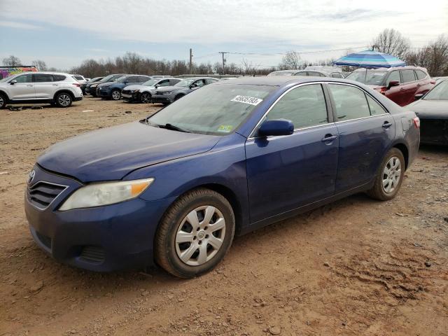 TOYOTA CAMRY BASE 2011 with VIN 4T1BF3EKXBU637522 - Photo from auction