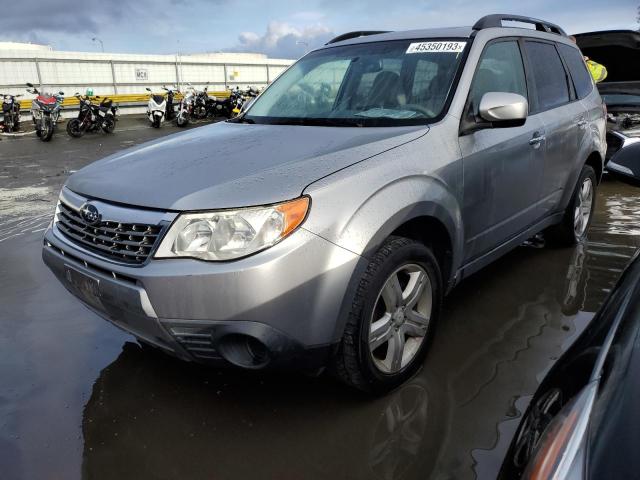 SUBARU FORESTER 2010 with VIN JF2SH6CC6AH749089 - Photo from auction