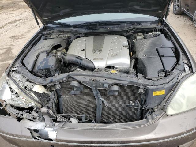 Photo 11 from auction – 2005 LEXUS LS 430 with VIN JTHBN36F355011218