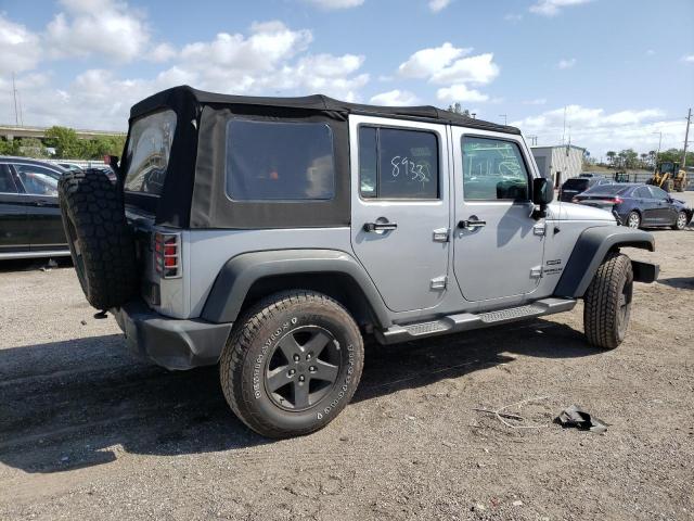Photo 3 from auction – 2016 JEEP WRANGLER U with VIN 1C4BJWDG9GL170477