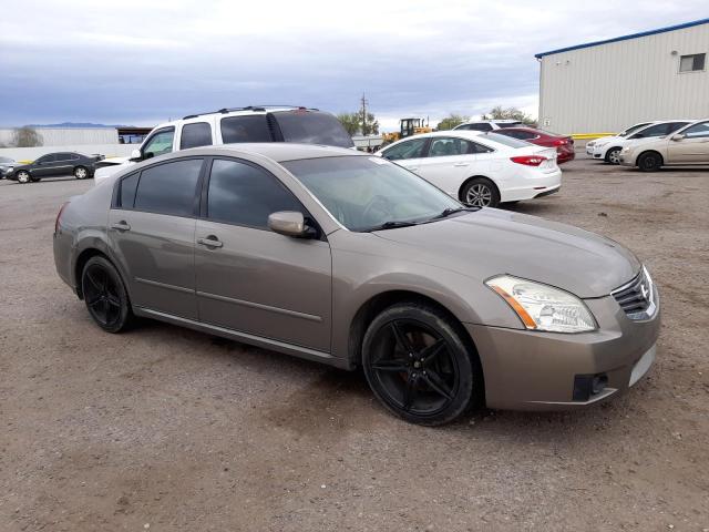 Photo 4 from auction – 2007 NISSAN MAXIMA SE with VIN 1N4BA41EX7C856783