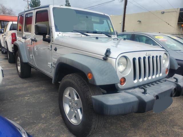 JEEP WRANGLER U 2011 with VIN 1J4BA3H15BL586436 - Photo from auction