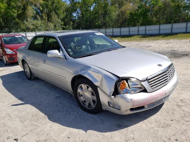 Photo 4 from auction – 2001 CADILLAC DEVILLE DT with VIN 1G6KF57921U126723