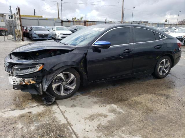 HONDA INSIGHT EX 2019 with VIN 19XZE4F52KE007688 - Photo from auction
