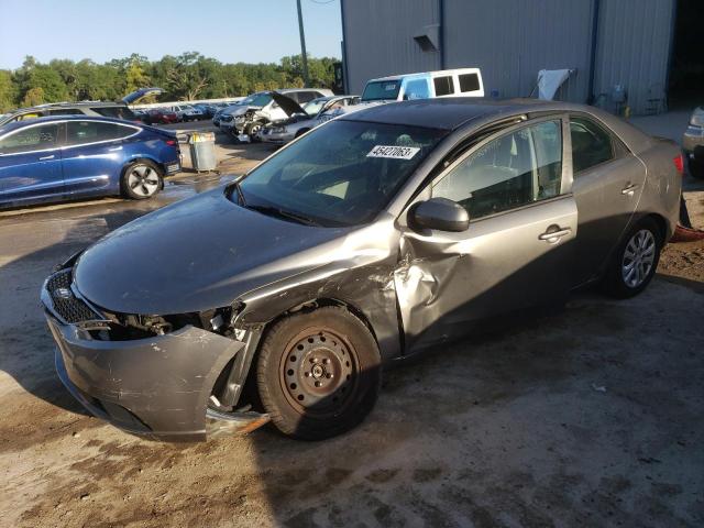 KIA FORTE EX 2012 with VIN KNAFU4A22C5633044 - Photo from auction